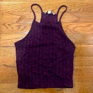 Express crop tank top